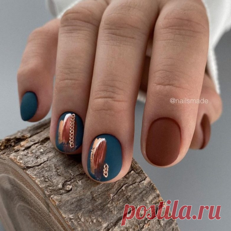 Круглый маникюр этой весны / Все для женщины