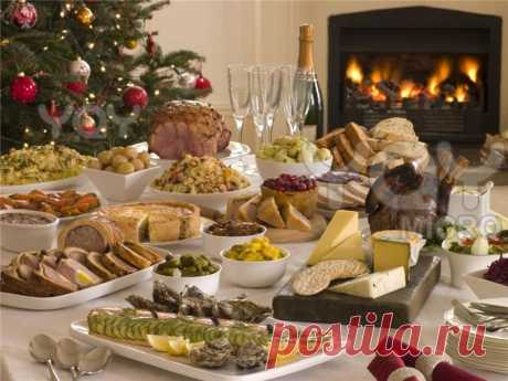 Готовим грандиозный Новогодний фуршет!