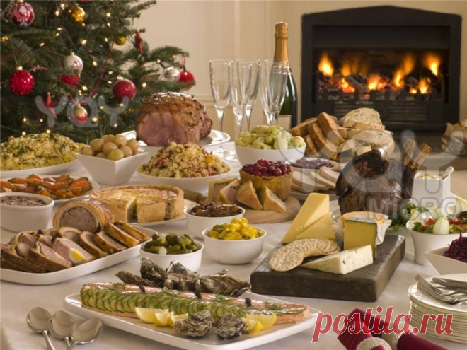 Готовим грандиозный Новогодний фуршет!