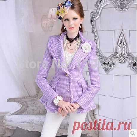 coated wire Picture - More Detailed Picture about DABUWAWA Authentic New For 2014 Brand Autumn and Winter Purple Plaid Plus Size Slim Casual Wool Long Women Coat Wholesale Picture in Wool &amp; Blends from PINK DOLL Trade Co.,Ltd | Aliexpress.com | Alibaba Group