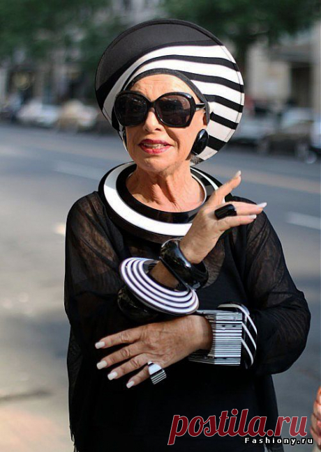 Возраст,стилю не помеха | ЖЕНСКИЙ МИР