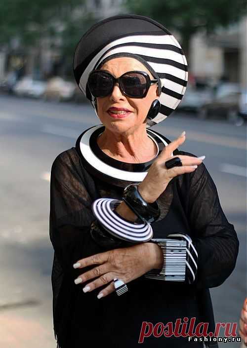 Возраст,стилю не помеха | ЖЕНСКИЙ МИР