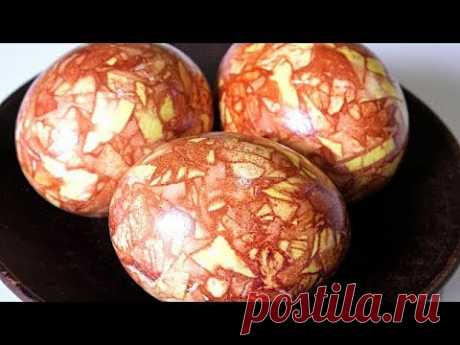 МРАМОРНЫЕ ПАСХАЛЬНЫЕ ЯЙЦА / Easter eggs