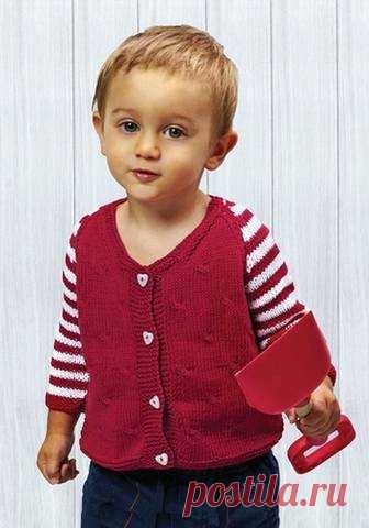Летняя кофта из MONDIAL COTTON SOFT.