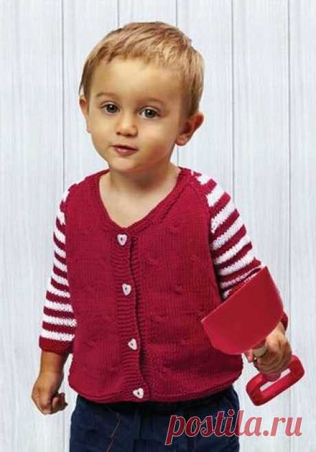 Летняя кофта из MONDIAL COTTON SOFT.