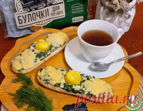 Быстрые бутерброды &quot;Хачабурики&quot; – кулинарный рецепт
