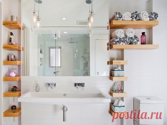 Где хранить вещи в маленькой квартире: идеи и советы — Roomble.com