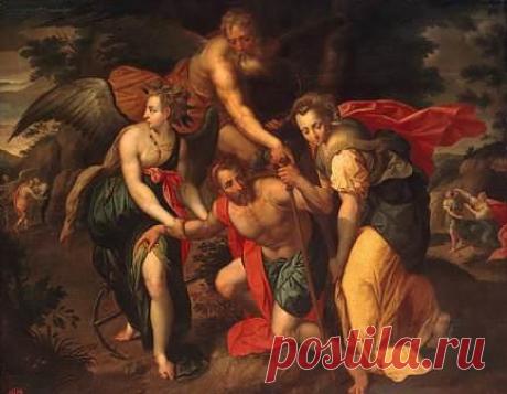 Баккер Якоб де -Три возраста.Аллегория