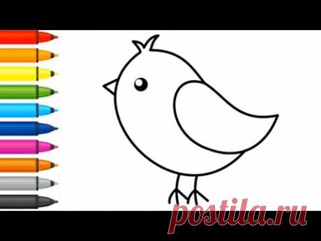 Drawing , Coloring  - बच्चों के लिए ड्राइंग, रंग -  Рисование, раскраски