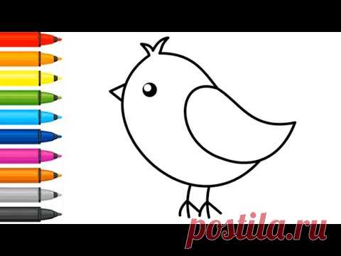 Drawing , Coloring  - बच्चों के लिए ड्राइंग, रंग -  Рисование, раскраски