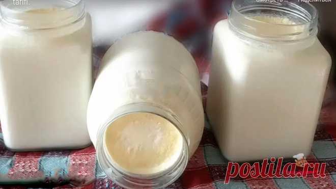 ДЕЛАЕМ ДОМАШНИЙ ЙОГУРТ ИЗ МОЛОКА - просто, быстро и очень вкусно! Для того, чтобы приготовить йогурт в домашних условиях не требуется много усилий, йогуртницы или еще каких то приспособлений.