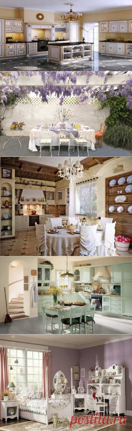 Creat Studios | Дизайн интерьера в стиле Кантри и Прованс