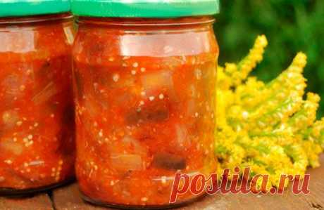 Салат овощной &quot;десяточка&quot; | Raznosole.com