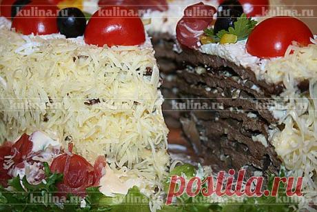 Печеночный торт праздничный | ДОМАШНИЙ ОЧАГ