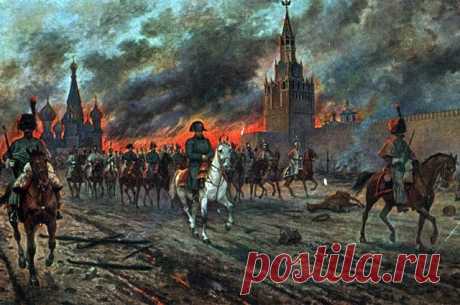 Непонятные и загадочные факты об истинной цели Наполеона в России - 1812 год