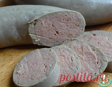 Куриная печеночная колбаса – кулинарный рецепт