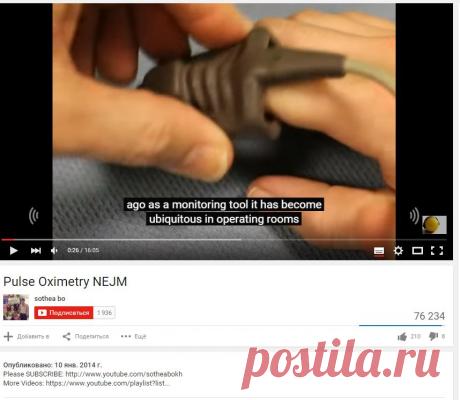 Pulse Oximetry NEJM - YouTube

20151028НАШЁЛ АП: ОК10, ГОЛОСиСУБТИТРЫ (АНГЛ)