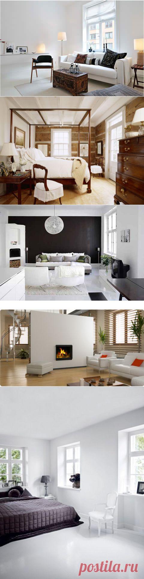(+1) сообщ - Интерьер в белом цвете | УЮТНЫЙ ДОМ | советы