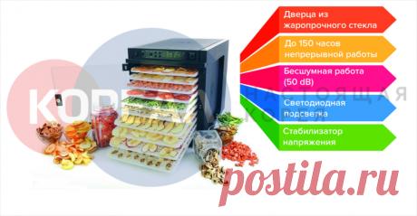 Дегидратор Sedona Express SD-6280 (пластиковые лотки)