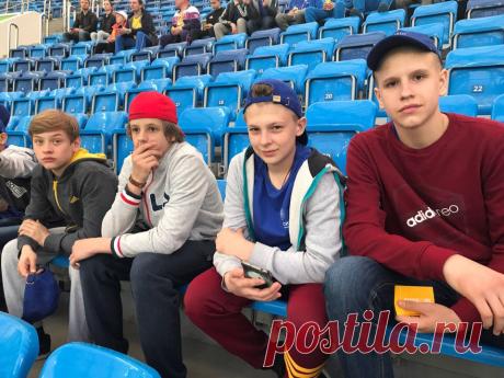 ХК Авангард 🏒 Май 2017