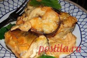 СКУМБРИЯ В ГОРЧИЧНОМ СОУСЕ