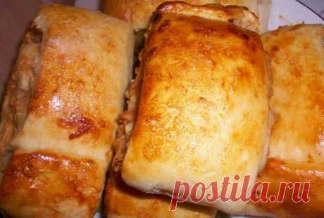 Ленивые пирожки с яблоками и корицей - Простые рецепты Овкусе.ру