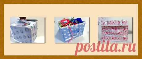 Как сшить складную коробку из ткани - Блог Елены Фоменковой Приветствую, друзья! С вами Елена Фоменкова с новостями и обещанной коробкой для рукодельниц. У нас на Урале стояли морозы. 27, 29, сегодня вроде потеплело. На работу  — ух  — как не хотелось выходить после Новогодних и Рождественских праздников. Но вот сегодня собрала всю свою волю в кулачок, прописала план на год и на неделю и …