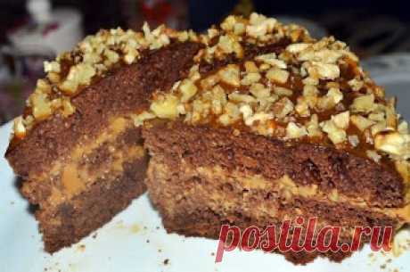 Самые вкусные рецепты: Торт &quot;Черный принц&quot;