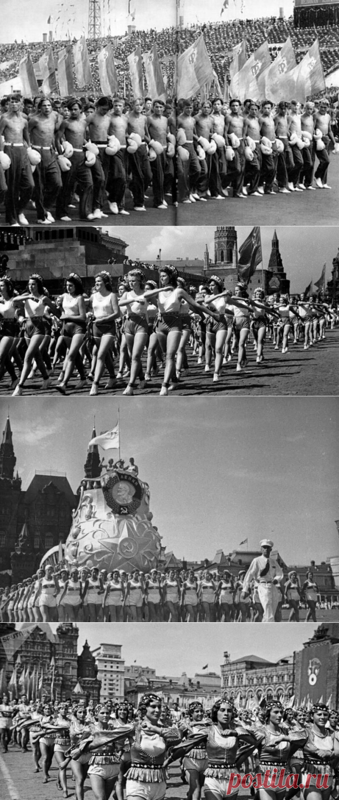 Парады физкультурников в СССР / Назад в СССР / Back in USSR
