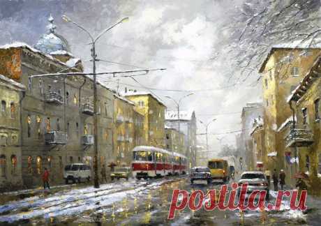 Dmitry Spiros.Современный художник импрессионист