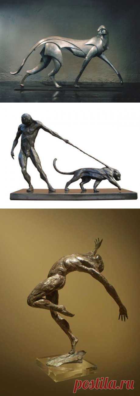 Uniquespiration | South African Sculptor Keith Calder combines his two passions