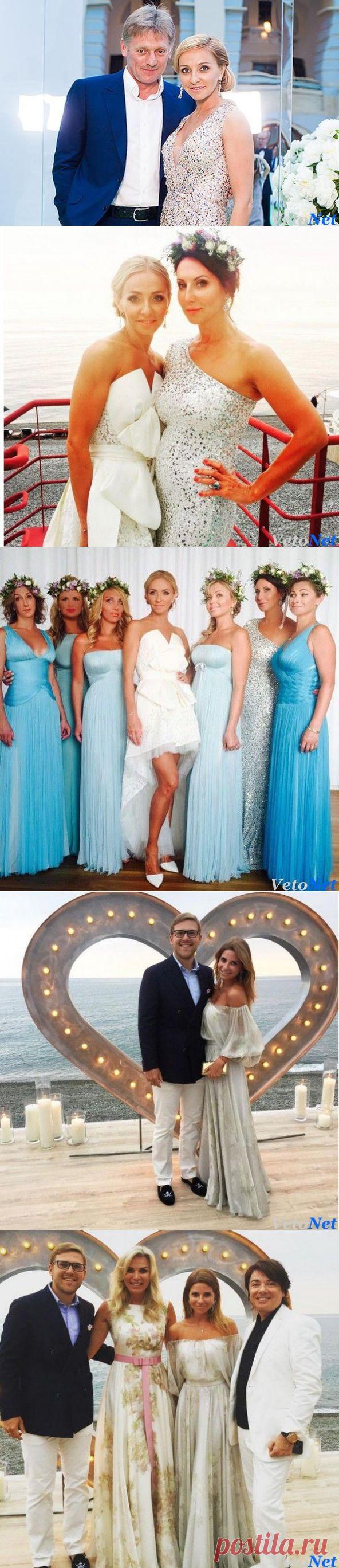 Свадьба Татьяны Навки и Дмитрия Пескова: онлайн-репортаж, роспись, первые фото, видео сегодня 1 августа