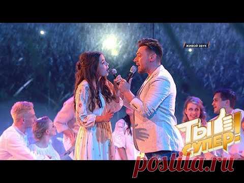 Идеальный белорусский дуэт! Вера Ярошик и Руслан Алехно очаровали зрителей бесподобным номером