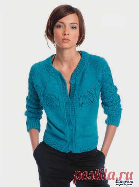Вязание спицами кофт, балеро, жакетов, жилетов, пуловеров и свитеров » Страница 5