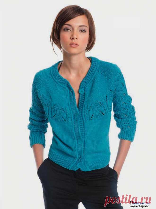 Вязание спицами кофт, балеро, жакетов, жилетов, пуловеров и свитеров » Страница 5