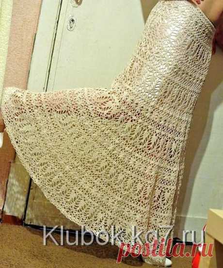 Ажурная юбка | Клубок