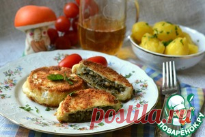 Фаршированный сыр - кулинарный рецепт