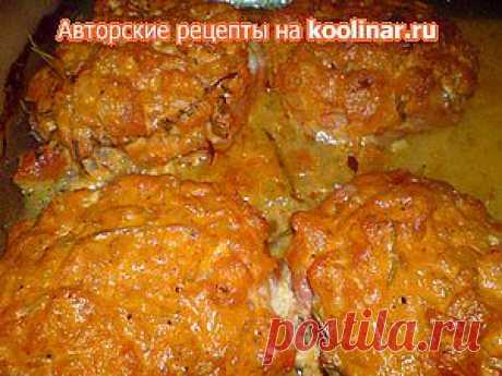 Мясо по-итальянски - Простые рецепты Овкусе.ру