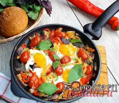 Испанская пиперада рецепт с фото