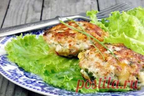 Диетические куриные котлеты