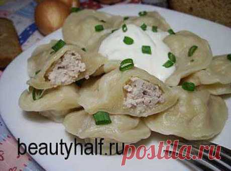 Вкуснейшие пельмешки на минеральной воде. Пошаговый рецепт приготовления по ссылке: https://beautyhalf.ru/odna_stat.php?id=1308