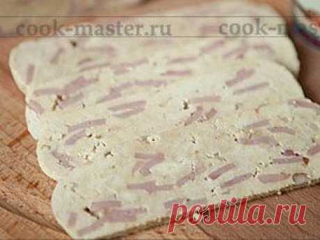 Домашний сыр с грецкими орешками и ветчиной - рецепт приготовления с  / COOK-MASTER.RU