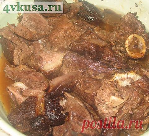 Баранина в пакете для запекания | 4vkusa.ru