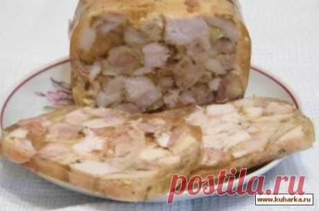 Рецепт: Ветчина