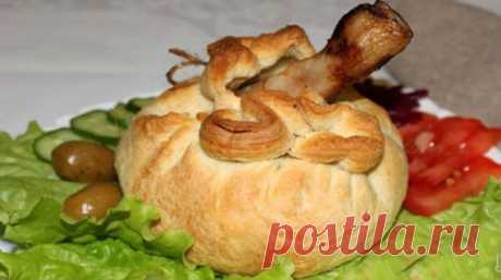 Рецепт вкусных куриных ножек в мешочке
