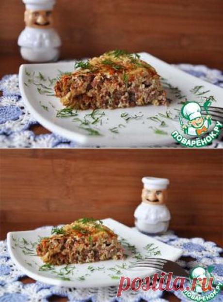 Капустная запеканка по-фински - кулинарный рецепт