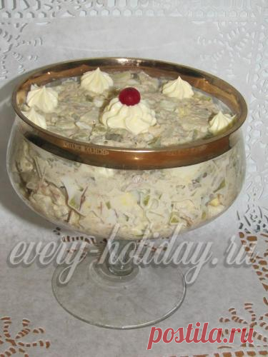 Классический салат 