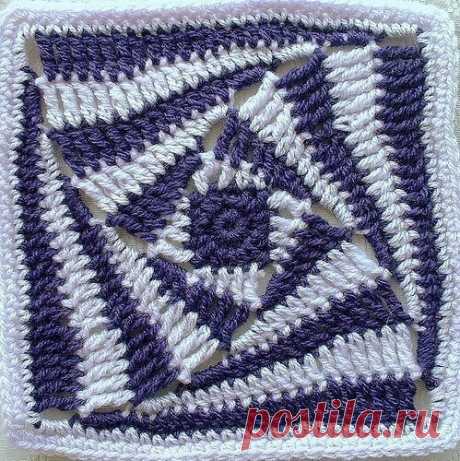 Необычный мотив (УЗОРЫ КРЮЧКОМ) — Журнал Вдохновение Рукодельницы