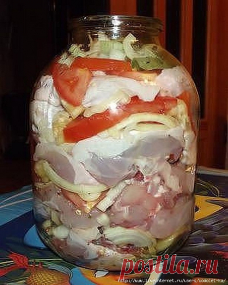 АРОМАТНАЯ КУРИЦА В БАНКЕ ДЛЯ ЗАНЯТОЙ ХОЗЯЙКИ