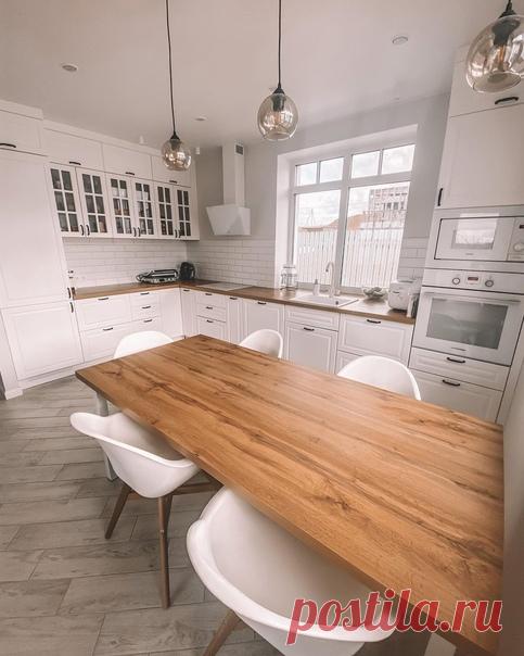 Душевно и атмосферно. Много воздуха и света